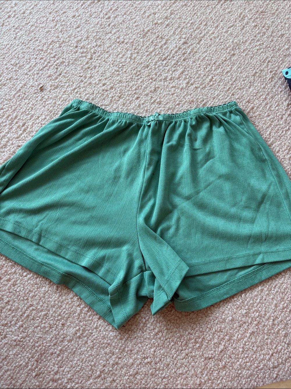 Pajama shorts